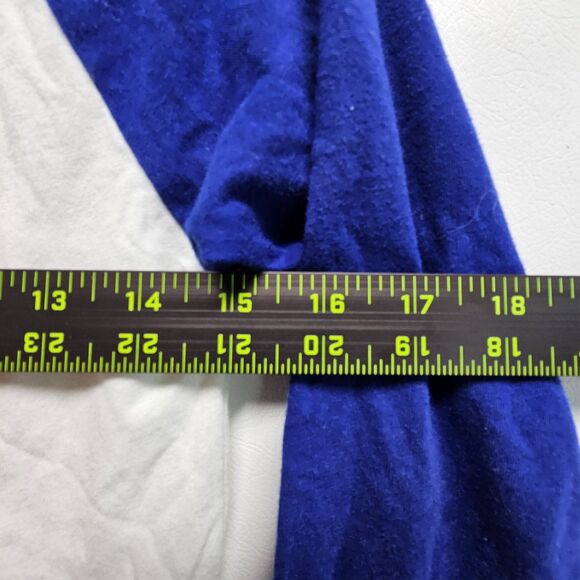 Boys M 7/8 Dino Raglan Shirt The Children’s Place Blue White BOSS Graphic T-REX - Picture 6 of 14